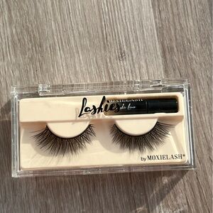 Black Magnetic Eyelashes Set